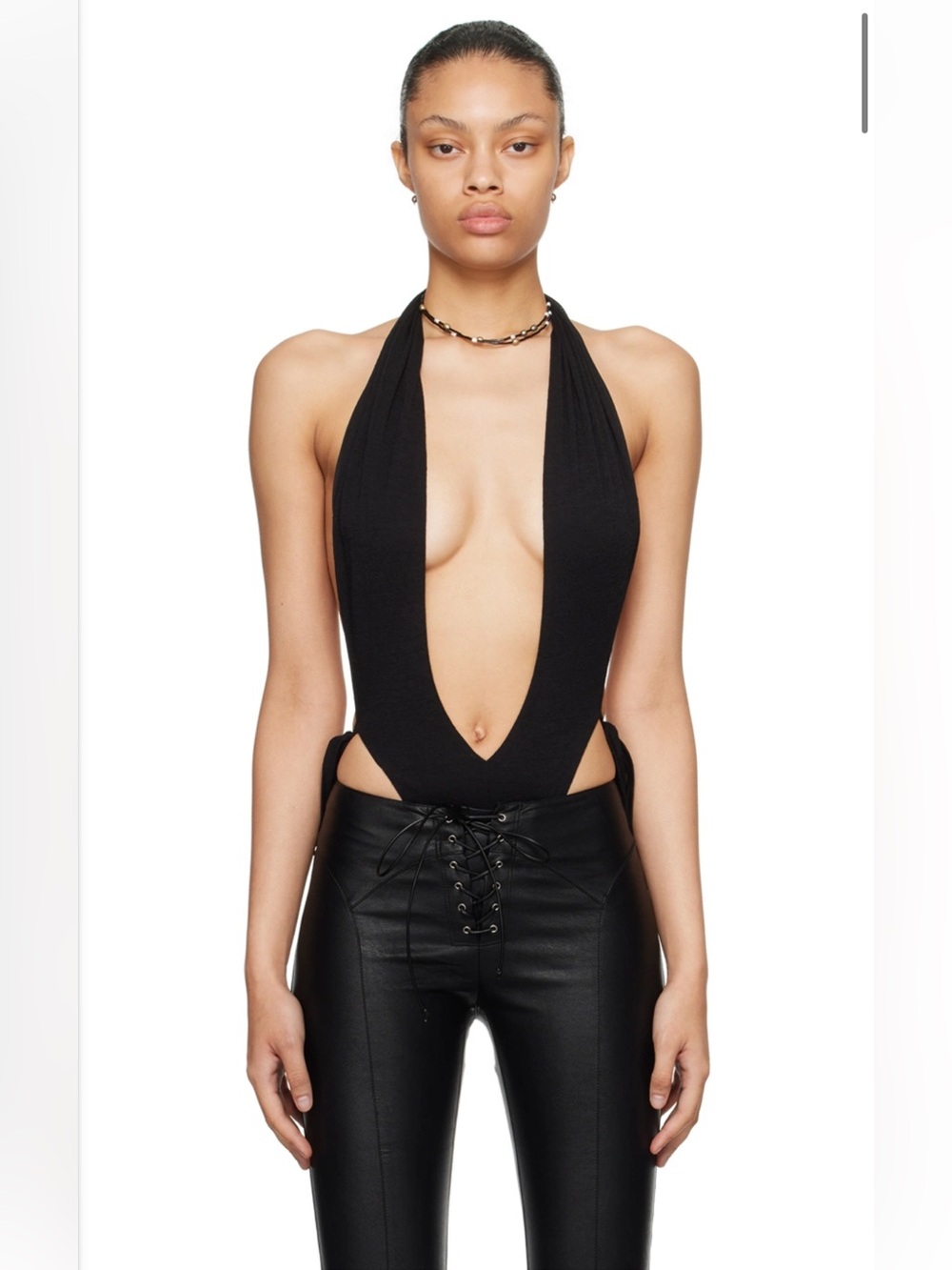 MIAOU
Black Lola Bodysuit